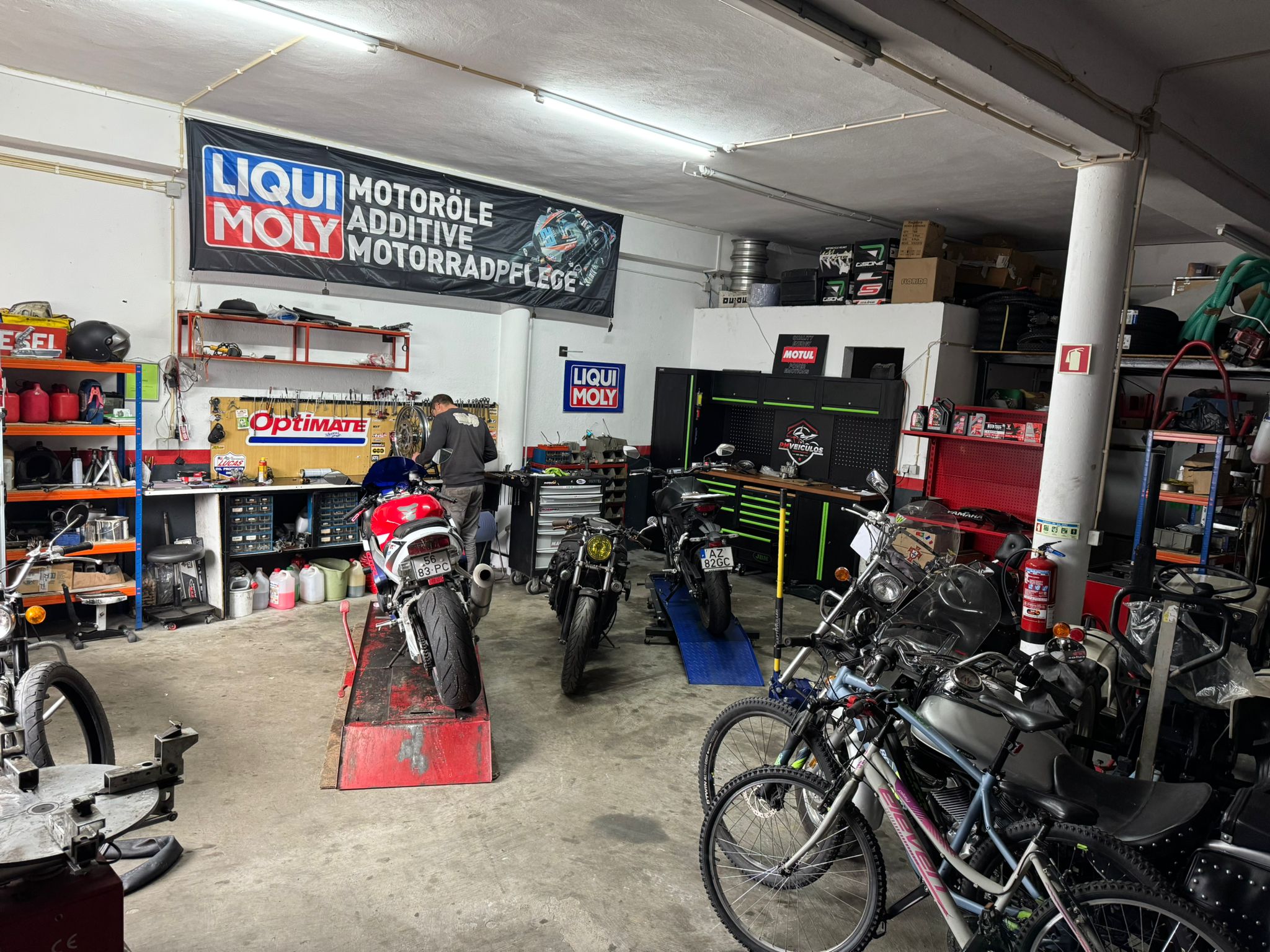 Manutenção de Motociclos