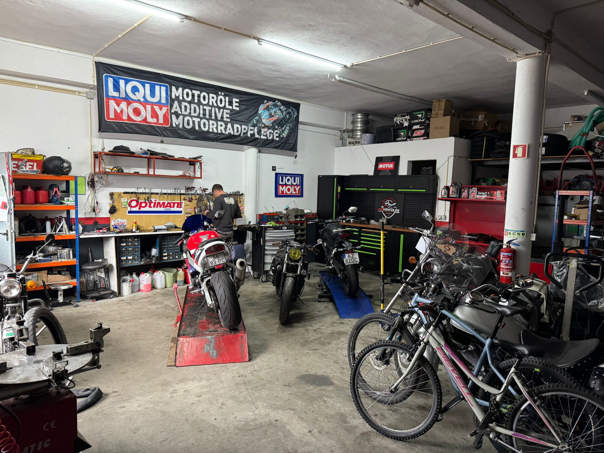 Manutenção de Motociclos