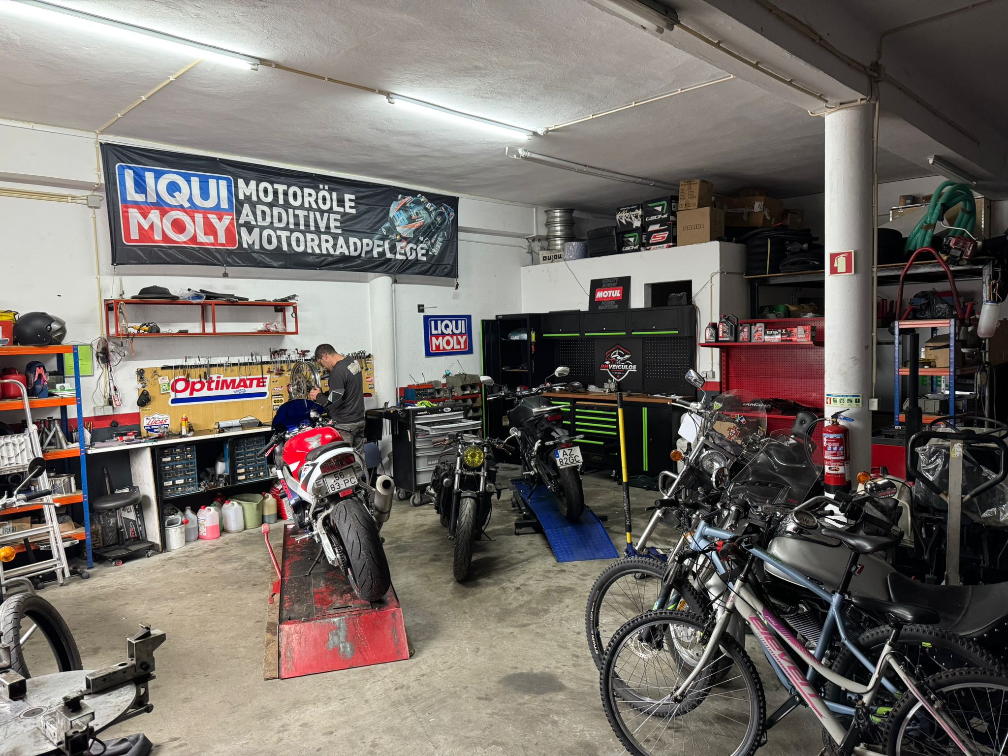 Manutenção de Motociclos