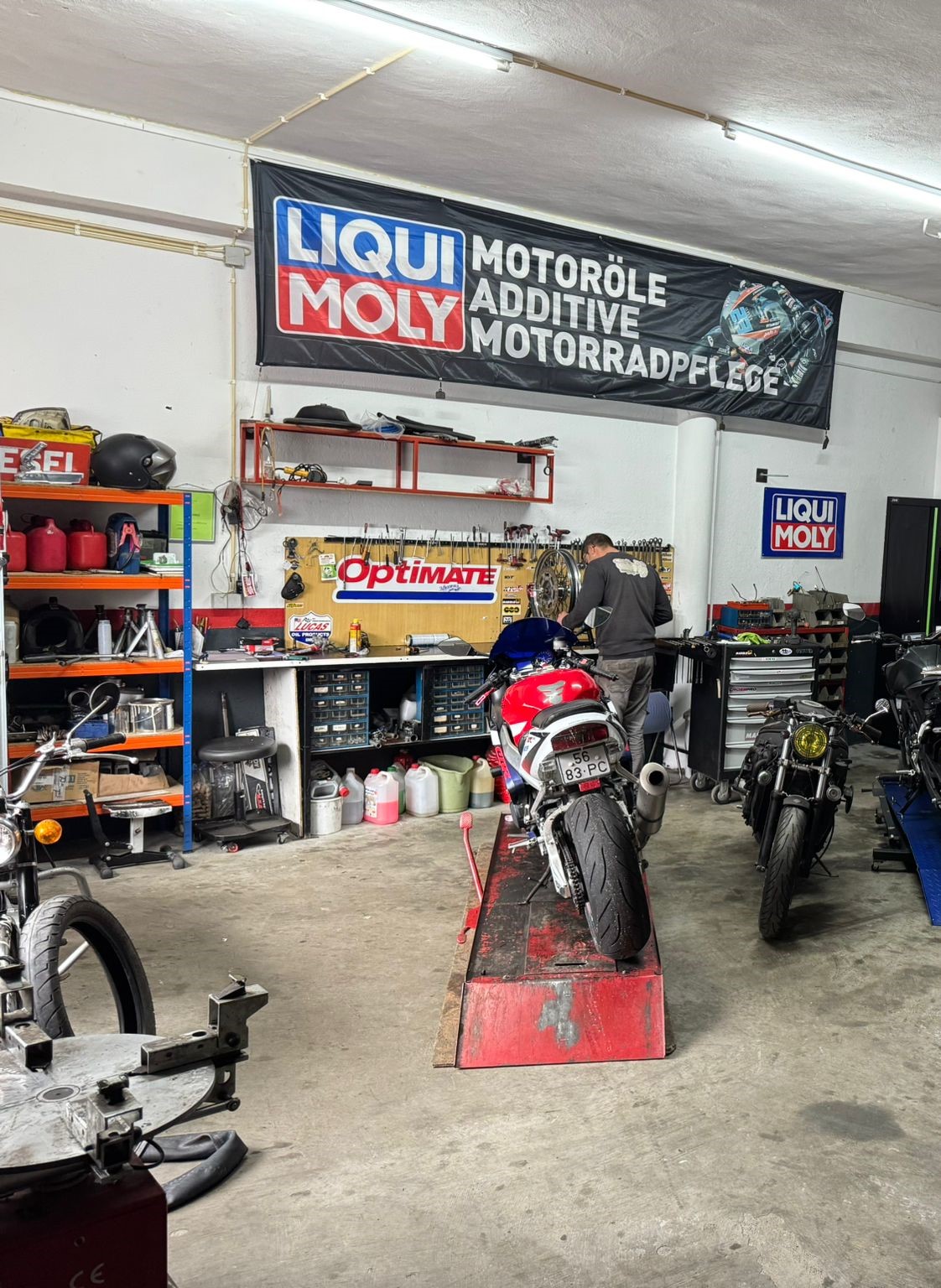 Manutenção de Motociclos