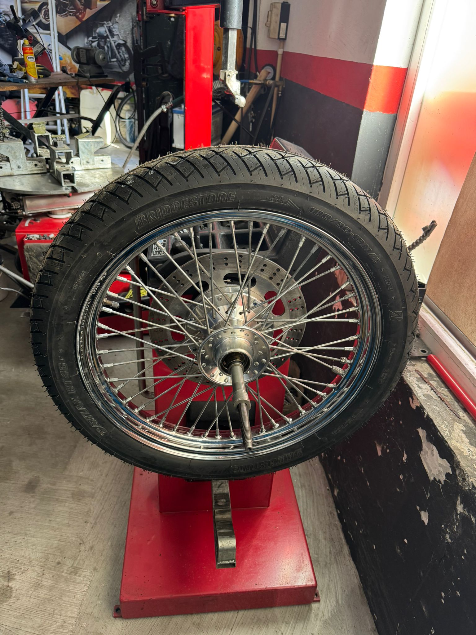 Manutenção de Motociclos