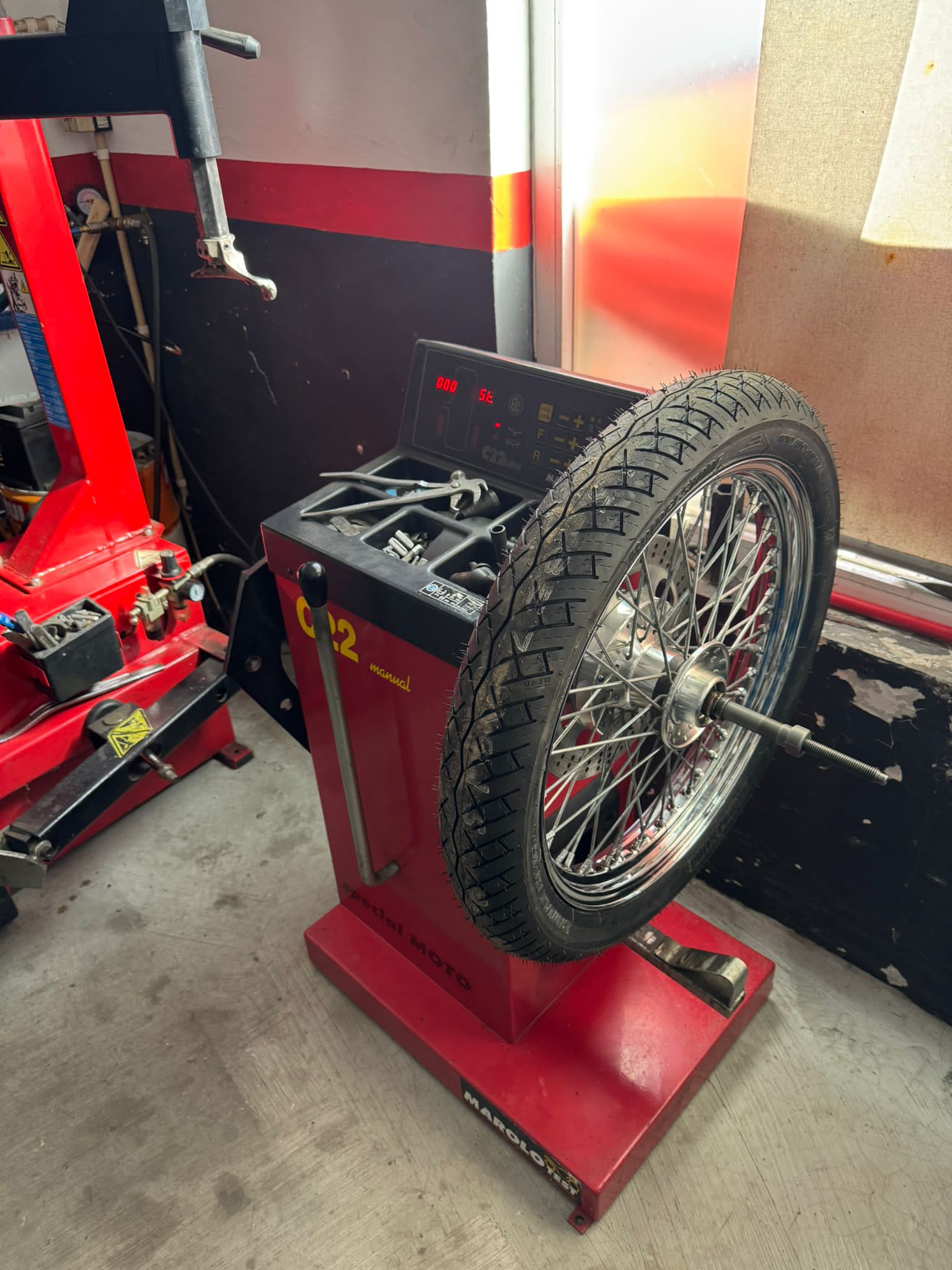 Manutenção de Motociclos